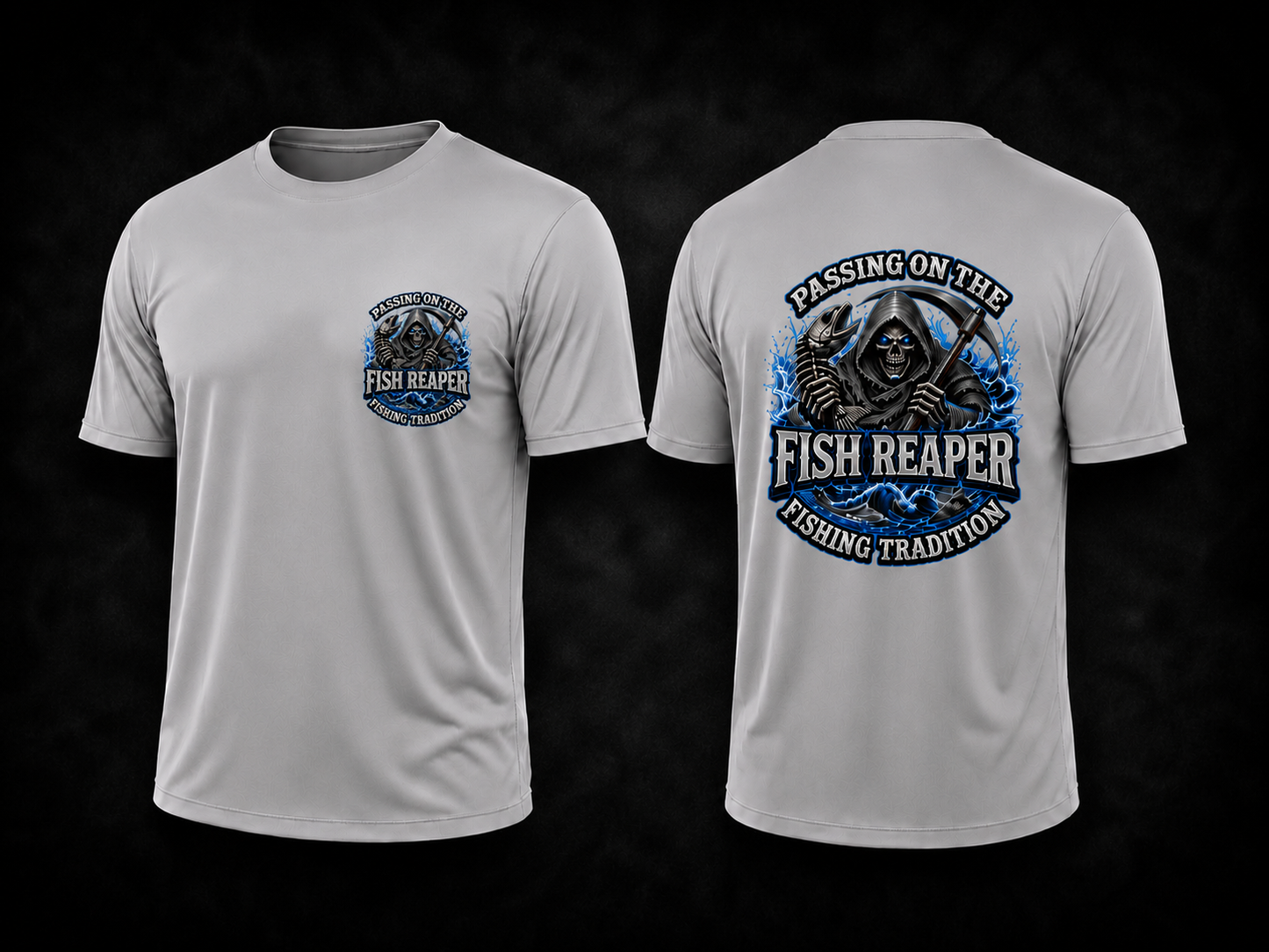 Fish Reaper Performance Short Sleeve Sunshirt