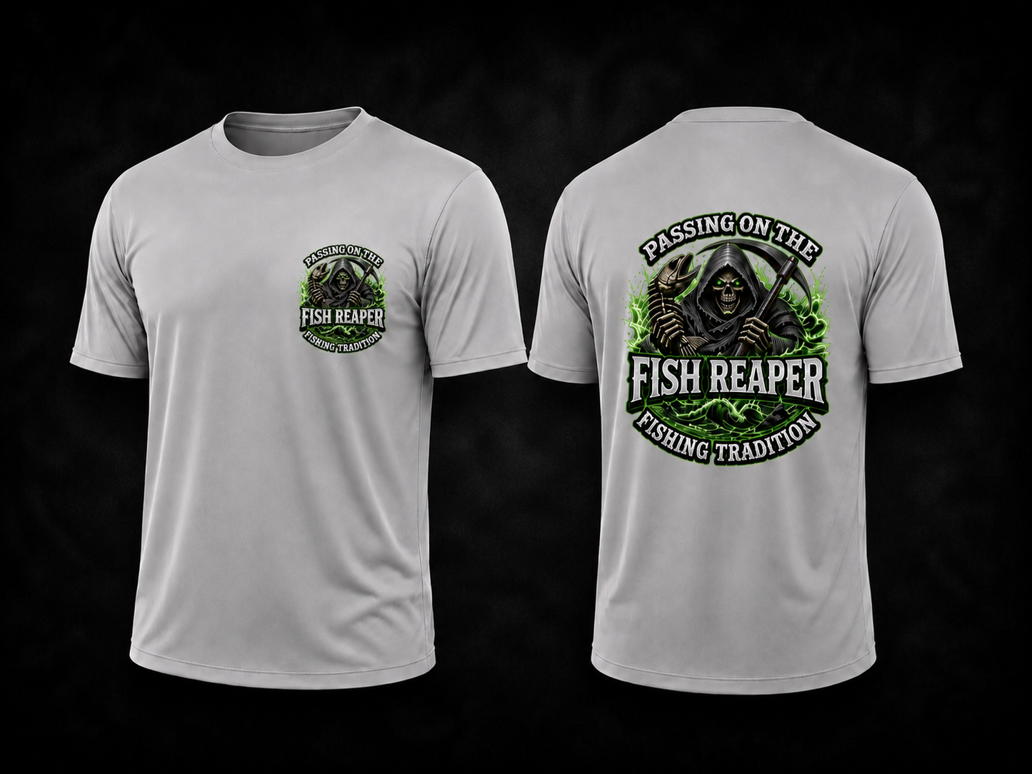 Fish Reaper Performance Short Sleeve Sunshirt