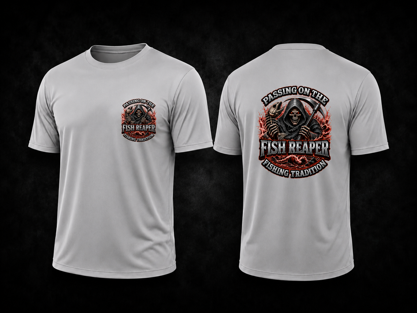 Fish Reaper Performance Short Sleeve Sunshirt