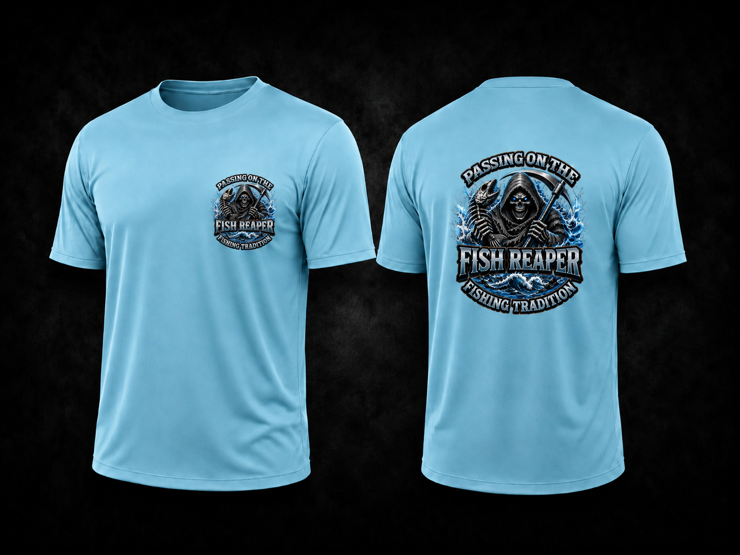Fish Reaper Performance Short Sleeve Sunshirt
