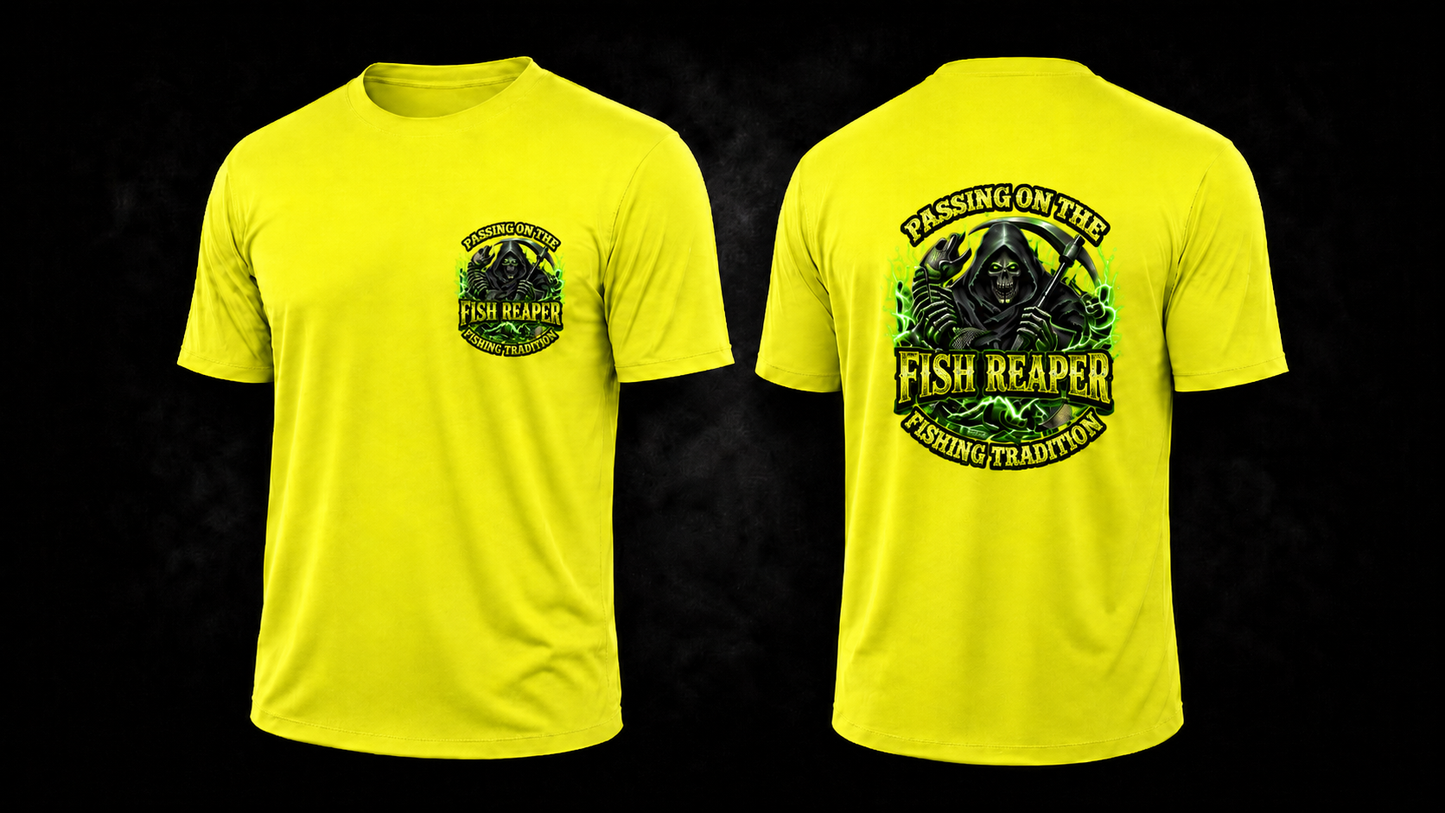 Fish Reaper Performance Short Sleeve Sunshirt