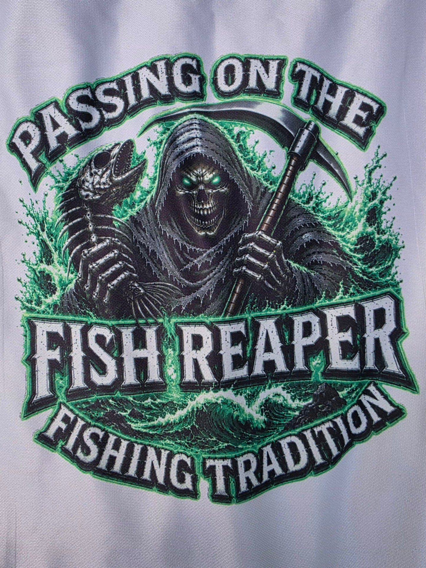 Fish Reaper Performance Short Sleeve Sunshirt