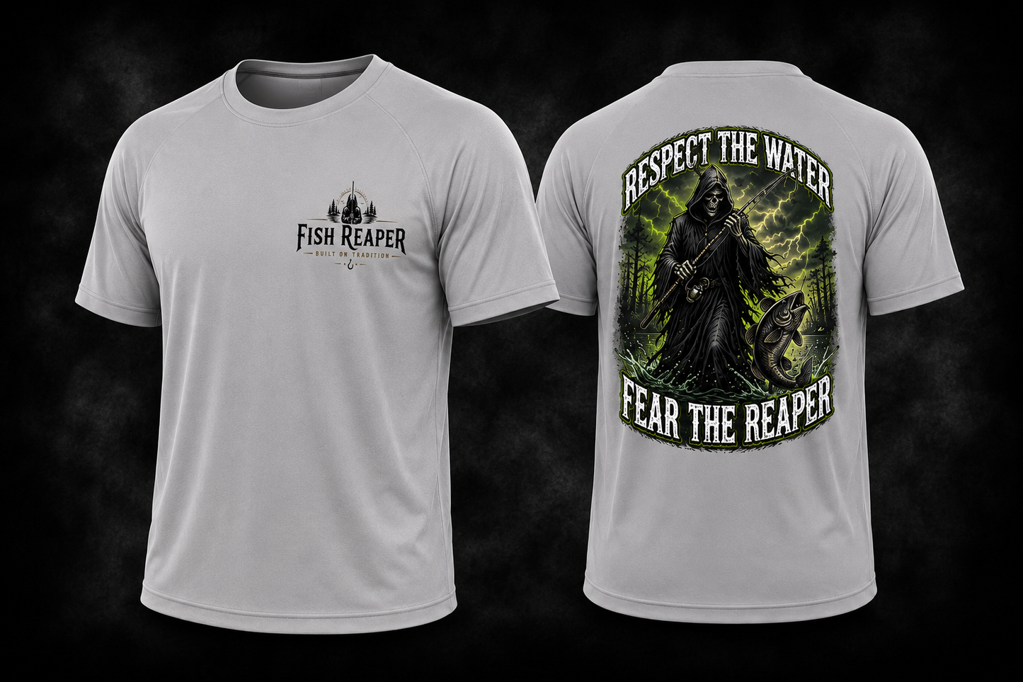 Fear The Reaper Performance Shirt