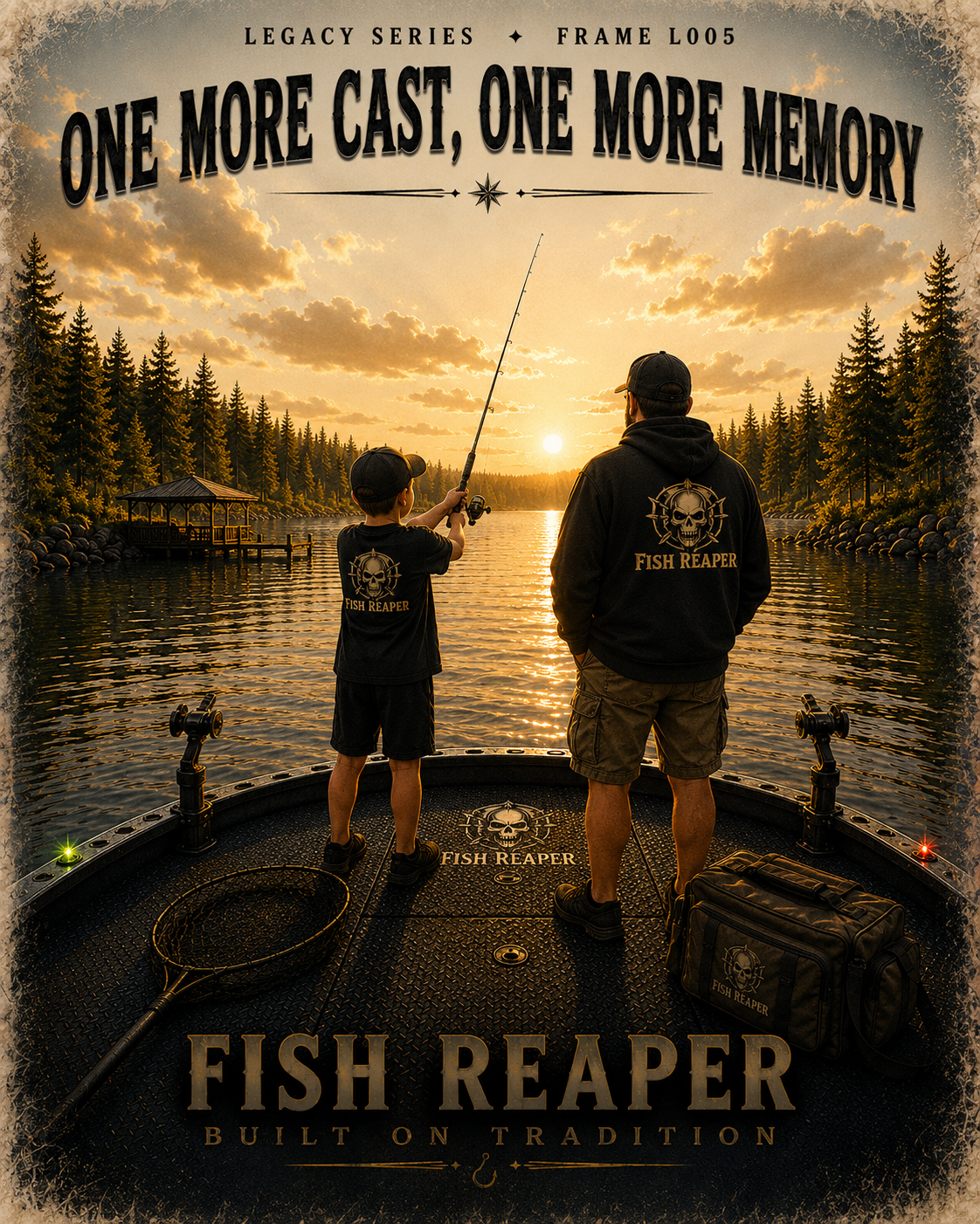 One More Cast One More Memory