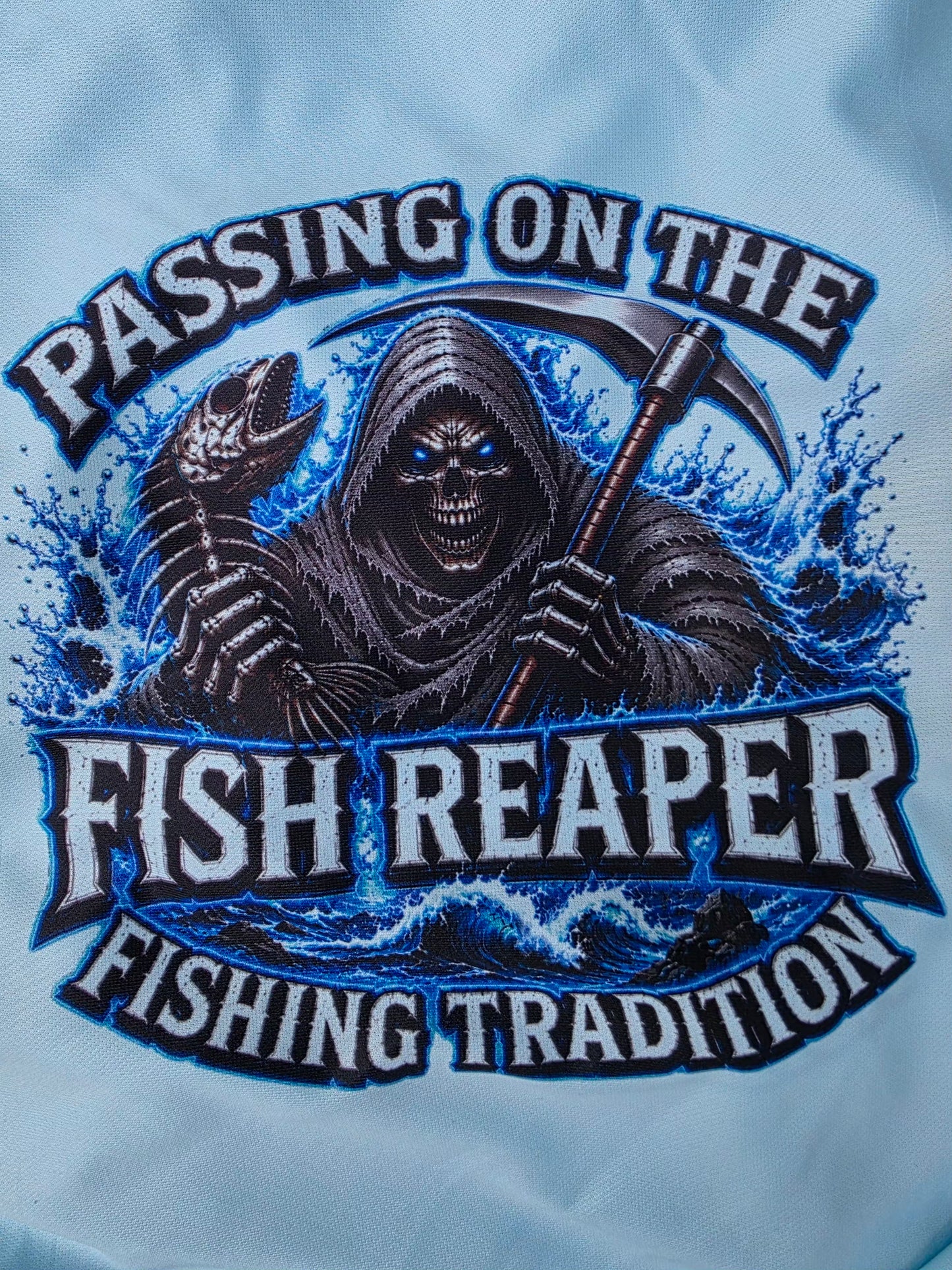 Fish Reaper Performance Short Sleeve Sunshirt