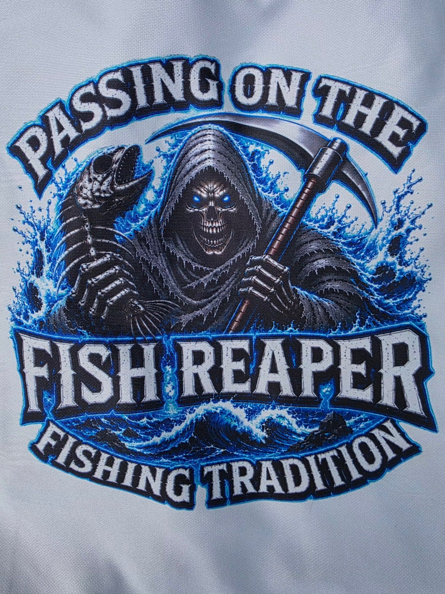 Fish Reaper Performance Short Sleeve Sunshirt