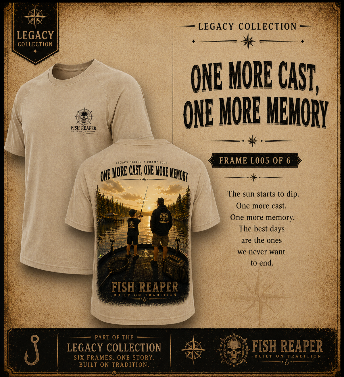 One More Cast One More Memory