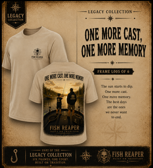 One More Cast One More Memory