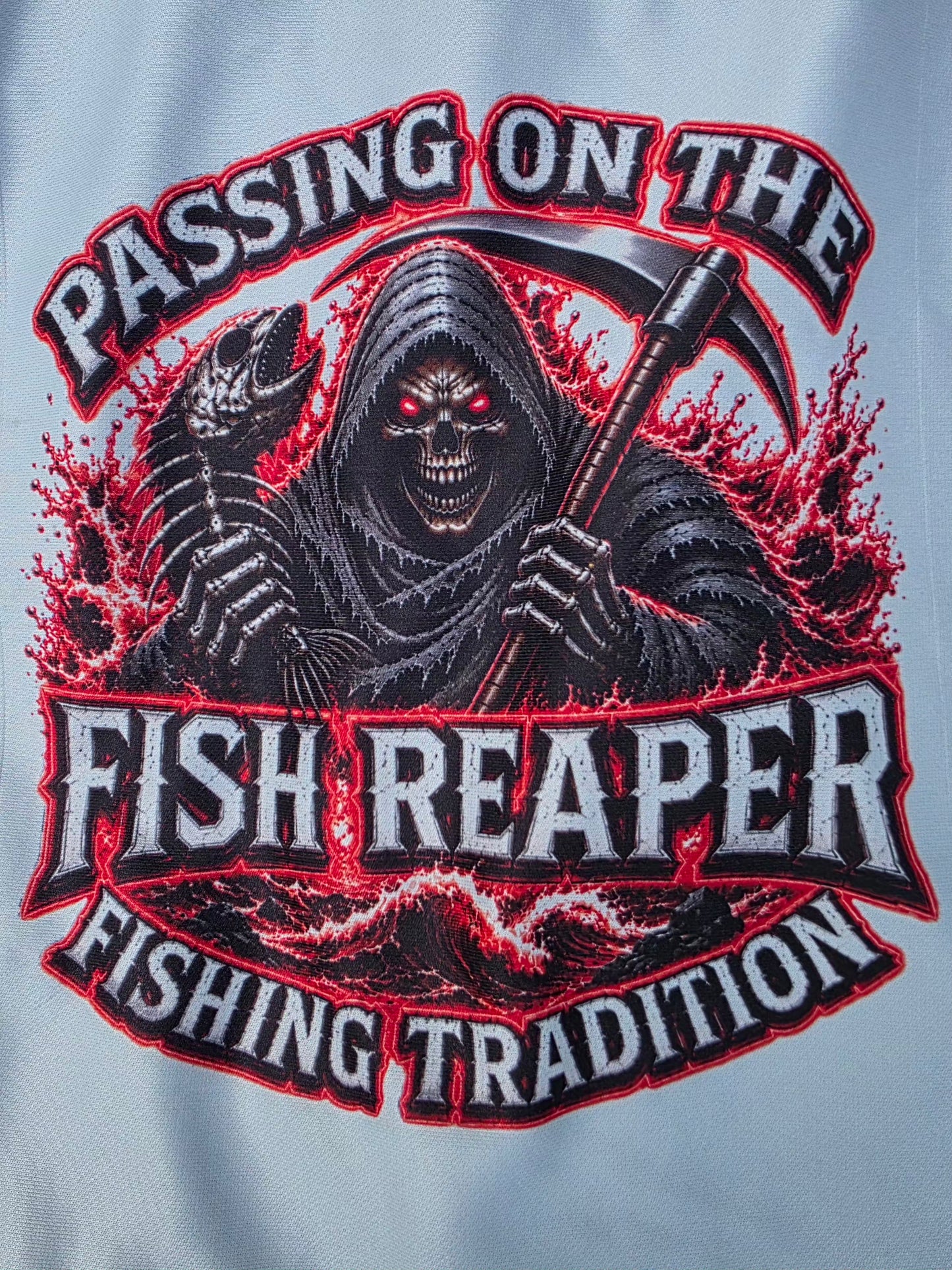 Fish Reaper Performance Short Sleeve Sunshirt